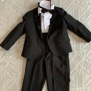 Tuxedo nautica toddler boy 3T